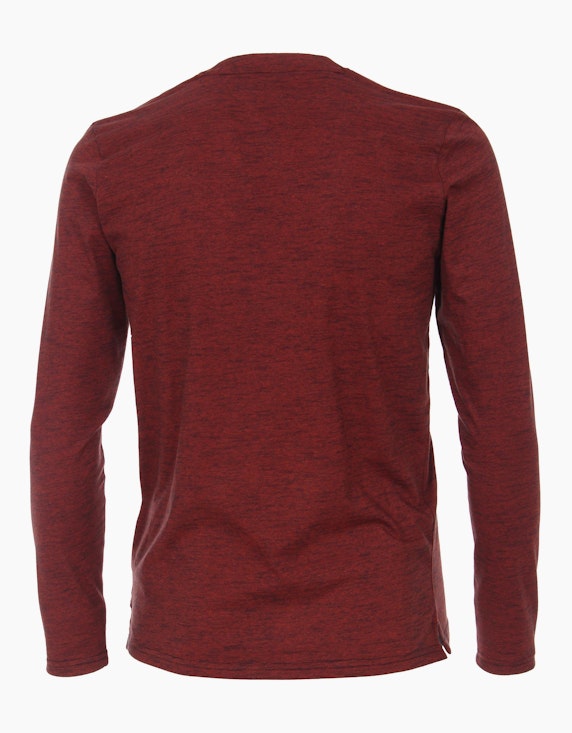 Casa Moda Langarm T-Shirt | ADLER Mode Onlineshop