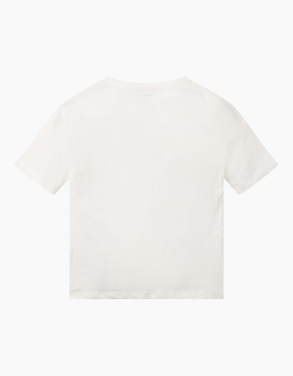 Tom Tailor Girls T-Shirt mit Knotendetail vorne | ADLER Mode Onlineshop