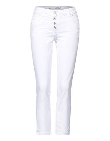 Produktbild zu Weiße Loose Fit Jeans von CECIL