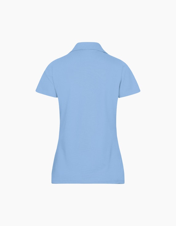 Trigema Basic-Poloshirt | ADLER Mode Onlineshop