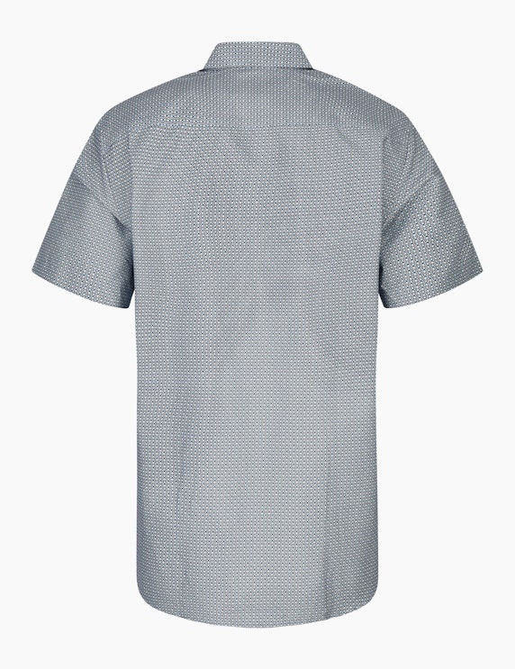 Bexleys man Freizeithemd mit modischem Print, Bügelfrei, REGULAR FIT | ADLER Mode Onlineshop