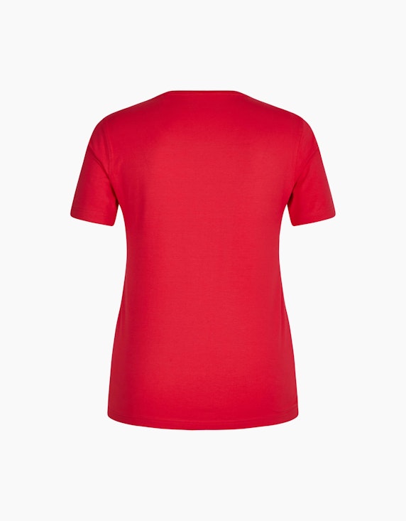 Bexleys woman Unifarbenes  T-Shirt | ADLER Mode Onlineshop