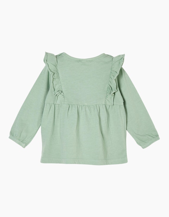 s.Oliver Baby Girls Shirt mit Rüschen | ADLER Mode Onlineshop