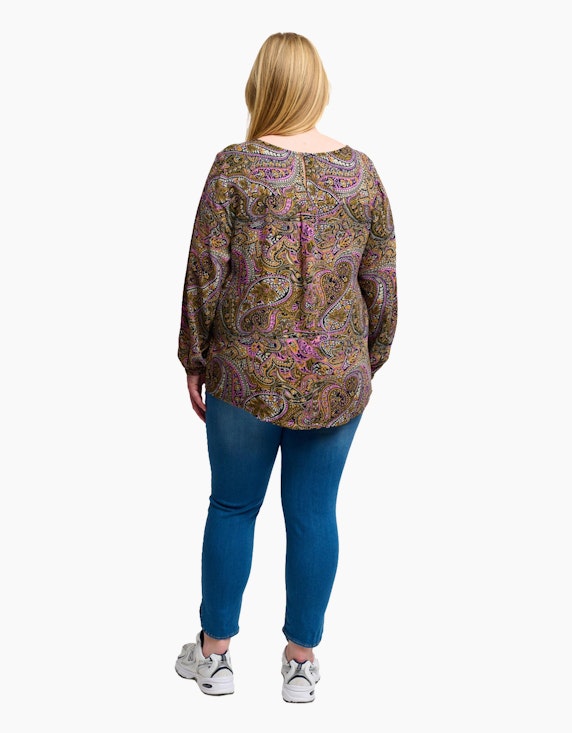 CISO Traumhaft schöne und bequeme Bluse mit tollen Verzierungen | ADLER Mode Onlineshop