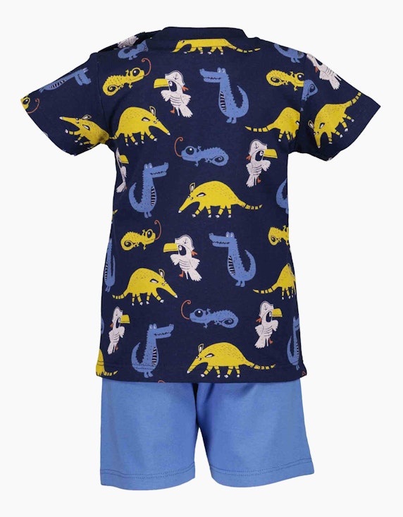 Blue Seven Baby Boys Set T-Shirt und Short | ADLER Mode Onlineshop