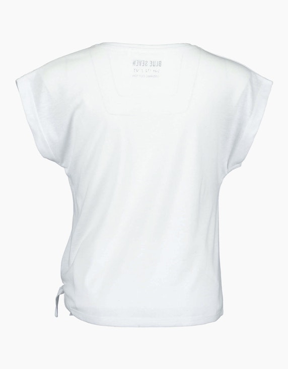 Blue Seven Girls T-Shirt mit Fronprint | ADLER Mode Onlineshop