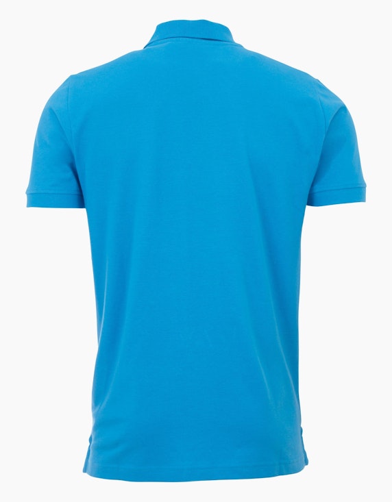 Kappa Poloshirt in Pique-Struktur | ADLER Mode Onlineshop