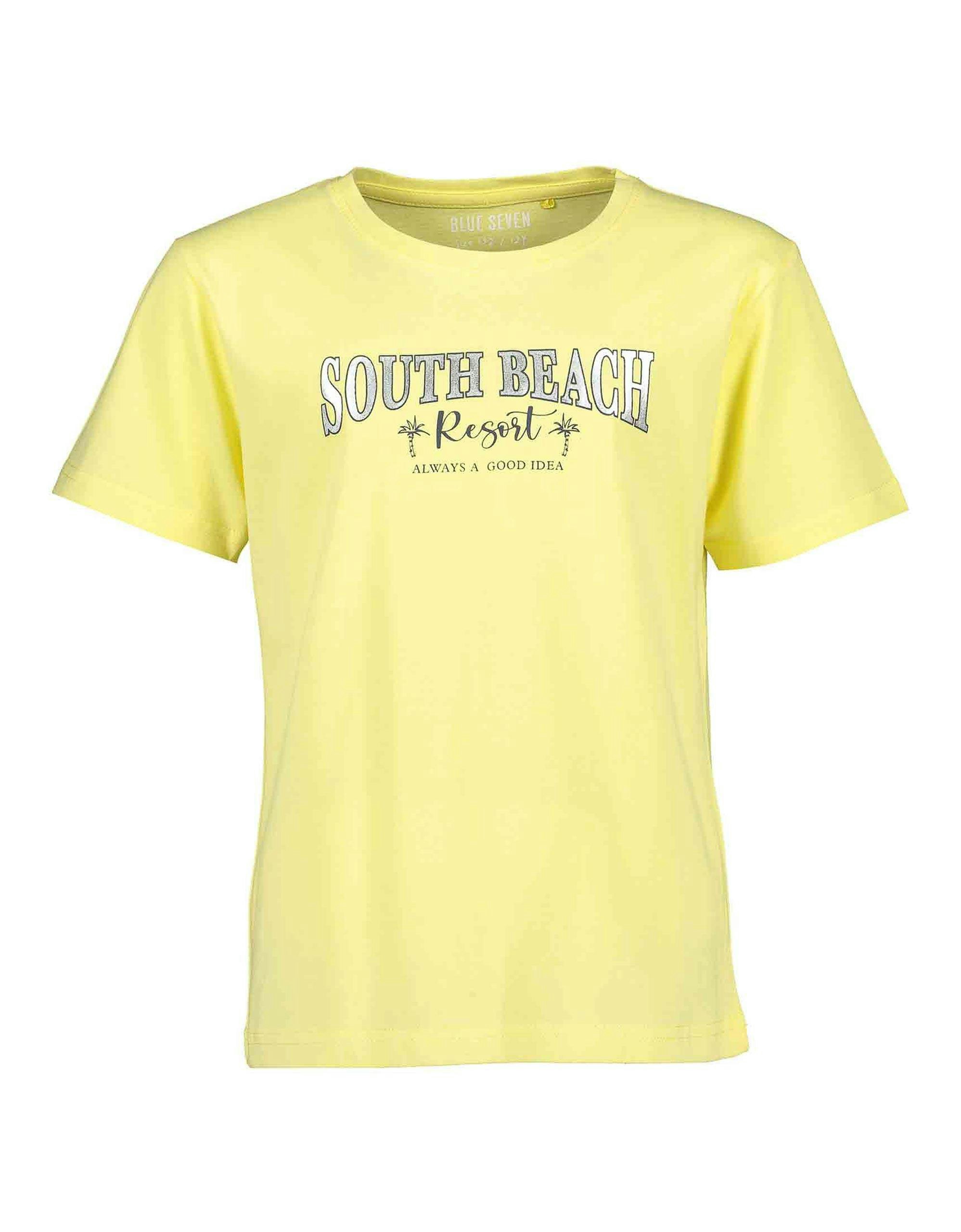 Blue Seven Girls T-Shirt Rundhals