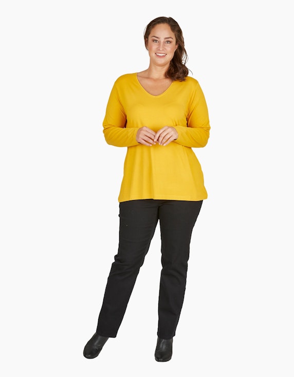 Thea Jeans Hose "Paula", 5-Pocket-Style mit Stretch-Anteil, Regular Fit | ADLER Mode Onlineshop