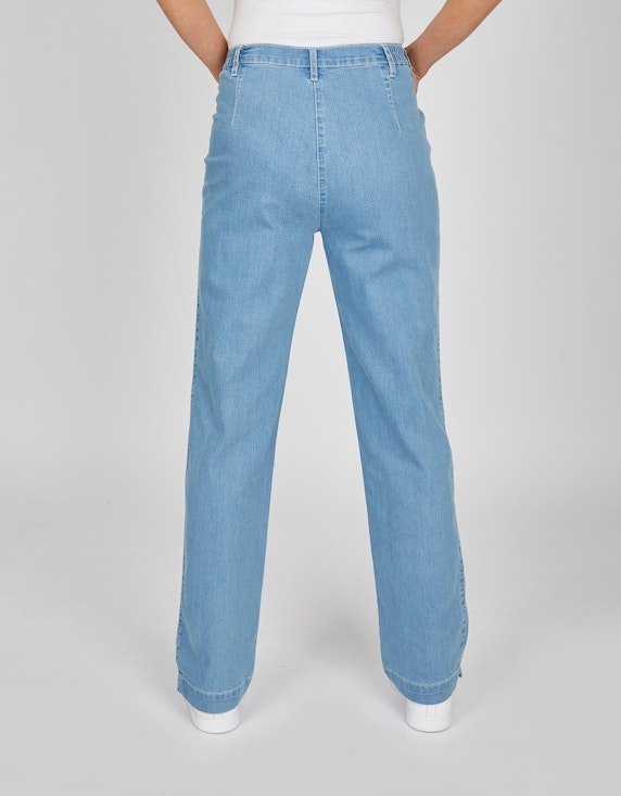 Steilmann Edition Jeans Hose Christine mit Stretch-Anteil, Regular Fit, hoher Bund | ADLER Mode Onlineshop