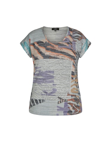 Produktbild zu T-Shirt mit Allover-Druck von Bexleys woman