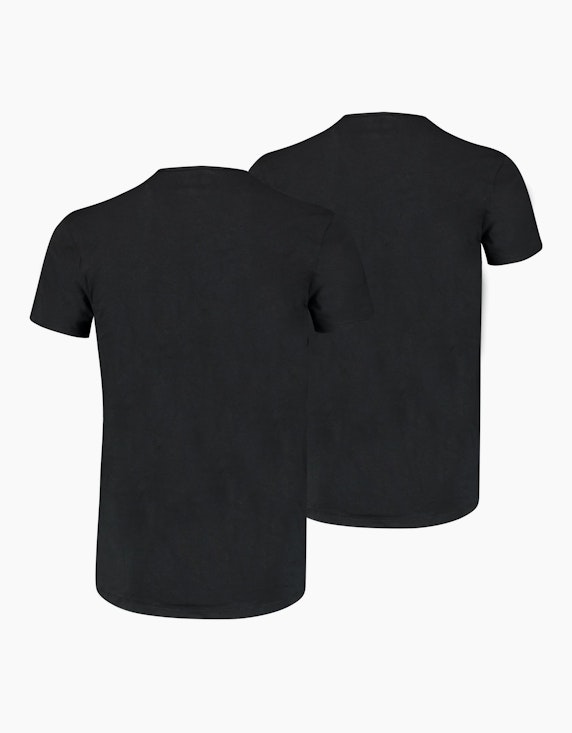 Puma PUMA Basic Herren T-Shirt mit Rundhalsausschnitt 2er-Pack | ADLER Mode Onlineshop