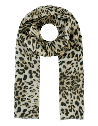 Produktbild zu Schal mit Leoparden-Druck von Adler Collection