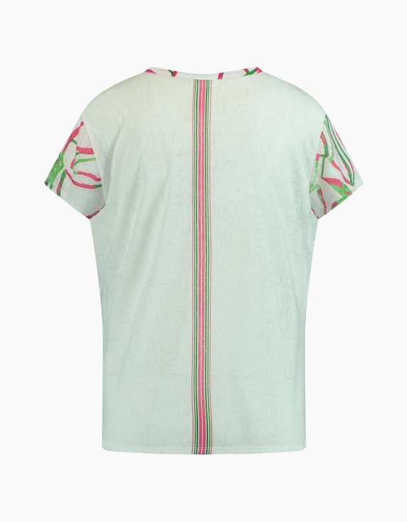 Gerry Weber Collection Shirt mit Ausbrennermuster | ADLER Mode Onlineshop