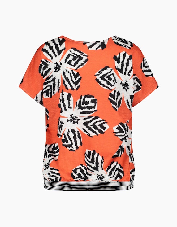 Gerry Weber Collection Shirt mit abstraktem Flowerprint | ADLER Mode Onlineshop