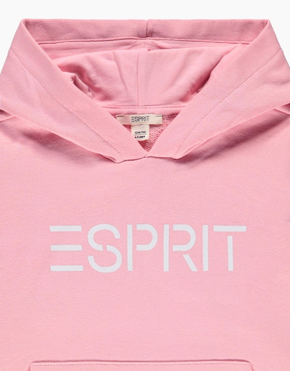 Esprit Mini Girls Hoodie aus reiner Baumwolle | ADLER Mode Onlineshop