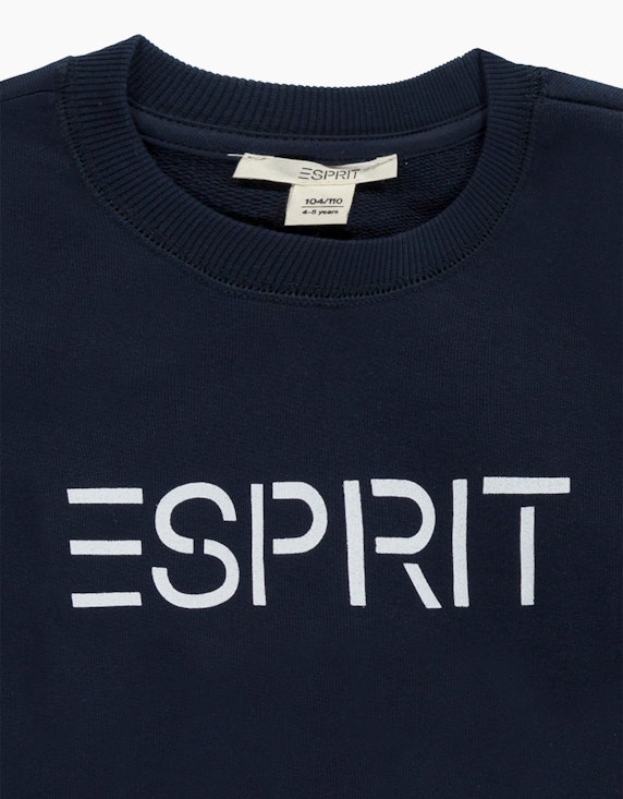 Esprit Mini Girls Sweatshirt aus reiner Baumwolle | ADLER Mode Onlineshop