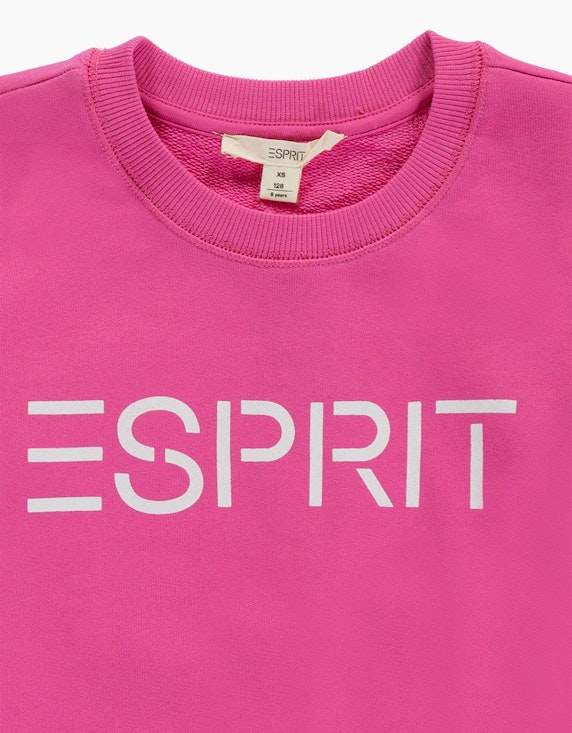 Esprit Girls Sweatshirt mit Logo Print | ADLER Mode Onlineshop
