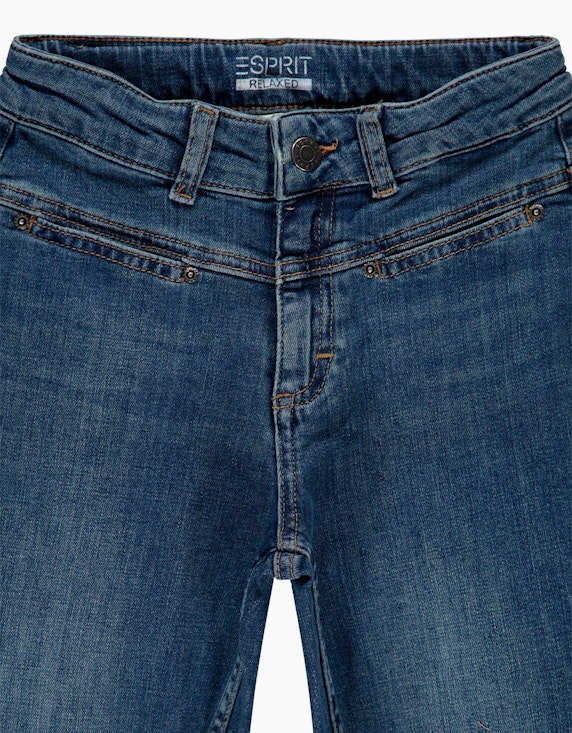 Esprit Girls Mom-Jeans aus Baumwolle mit Verstellbund | ADLER Mode Onlineshop
