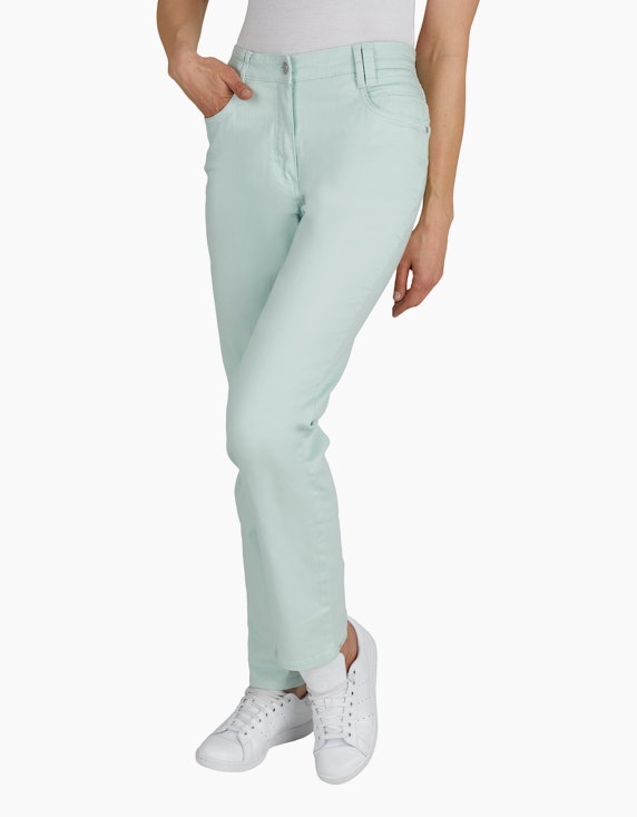 Bexleys woman Jeans "Sandra" in Trendfarben | ADLER Mode Onlineshop