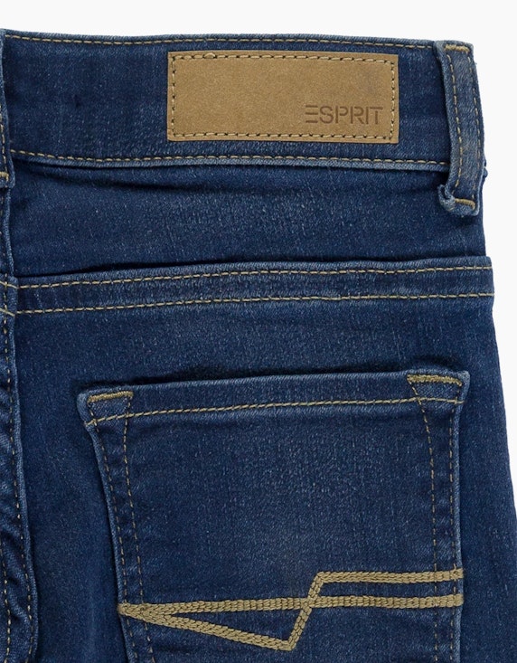 Esprit Mini Boys Stretch-Jeans mit Verstellbund und Washed-Effekten | ADLER Mode Onlineshop