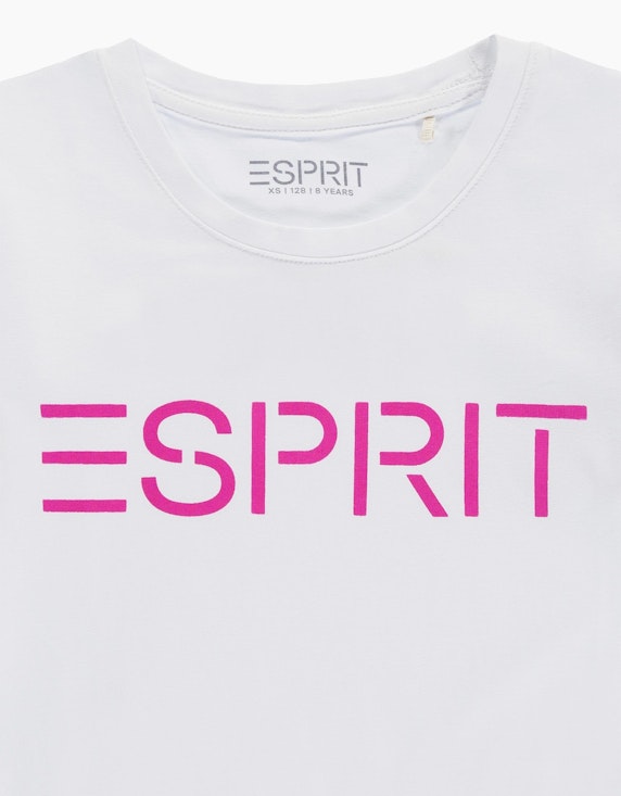 Esprit Girls T-Shirt mit Logo-Print | ADLER Mode Onlineshop