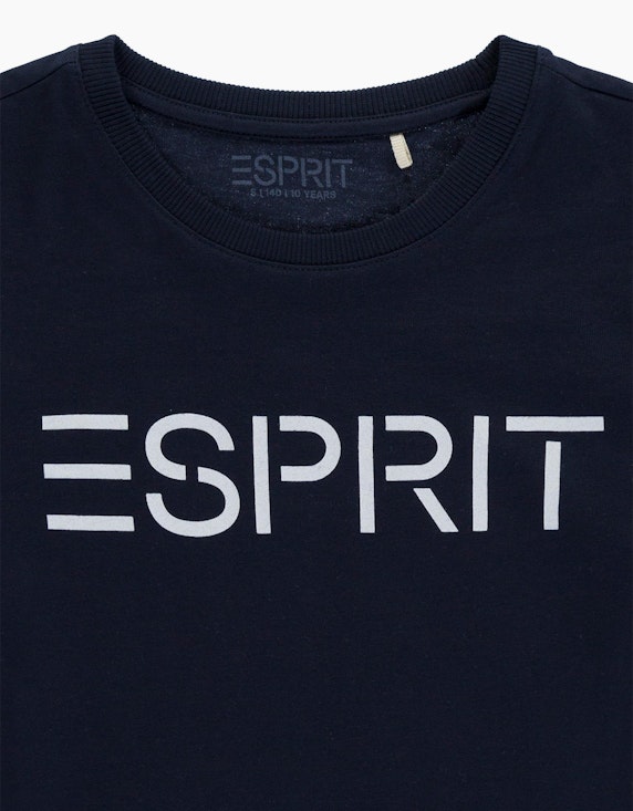 Esprit Mini Boys T-Shirt mit Logo-Print | ADLER Mode Onlineshop