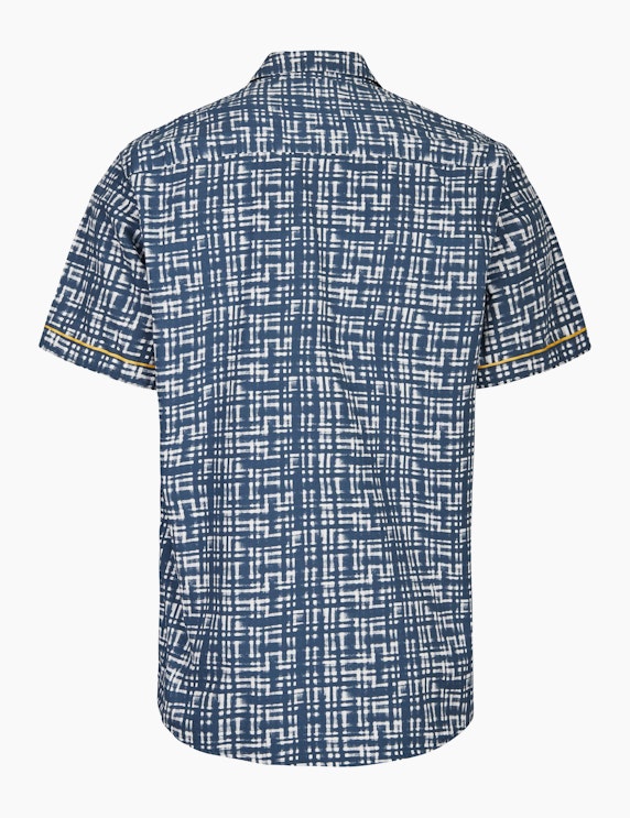 Eagle No. 7 Kurzarmhemd mit Karo-Print, REGULAR FIT | ADLER Mode Onlineshop