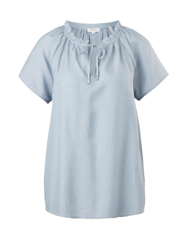 Produktbild zu Gemusterte Bluse im Tunika-Style von s.Oliver