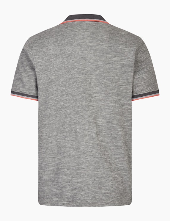 Bexleys man Poloshirt in Pique-Optik | ADLER Mode Onlineshop