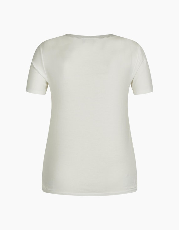 CHOiCE Shirt mit Chiffonfront | ADLER Mode Onlineshop