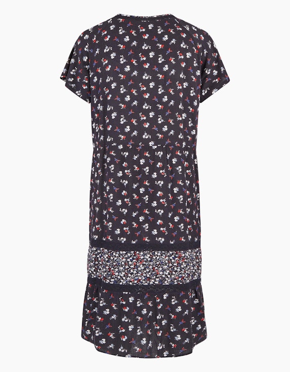 Thea Midi Kleid mit Blumen Druck | ADLER Mode Onlineshop