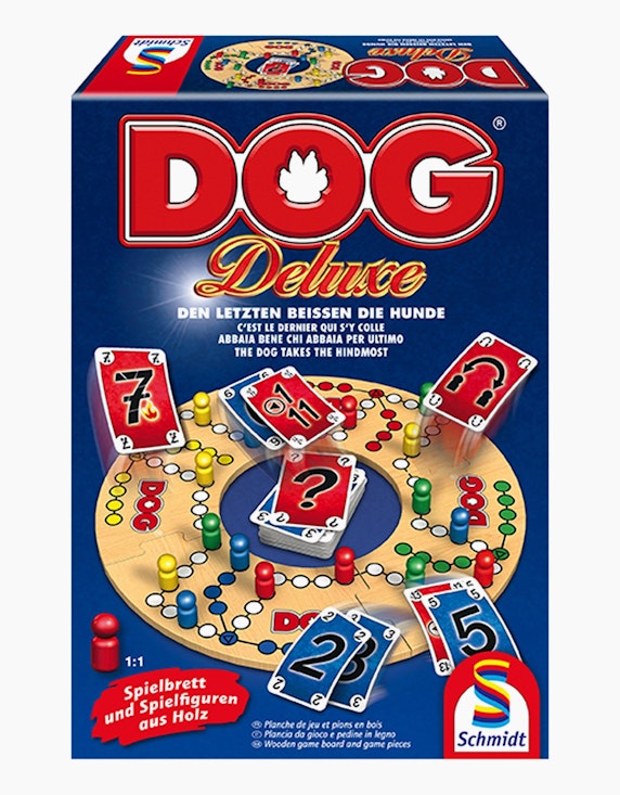 Schmidt Spiele Brettspiel - Den letzten beißen die Hunde | ADLER Mode Onlineshop