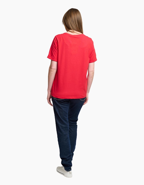 B. COASTLINE Unifarbenes T-Shirt | ADLER Mode Onlineshop