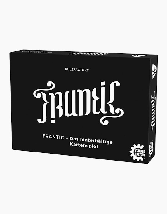 Carletto Frantic - Das hinterhältige Kartenspiel | ADLER Mode Onlineshop