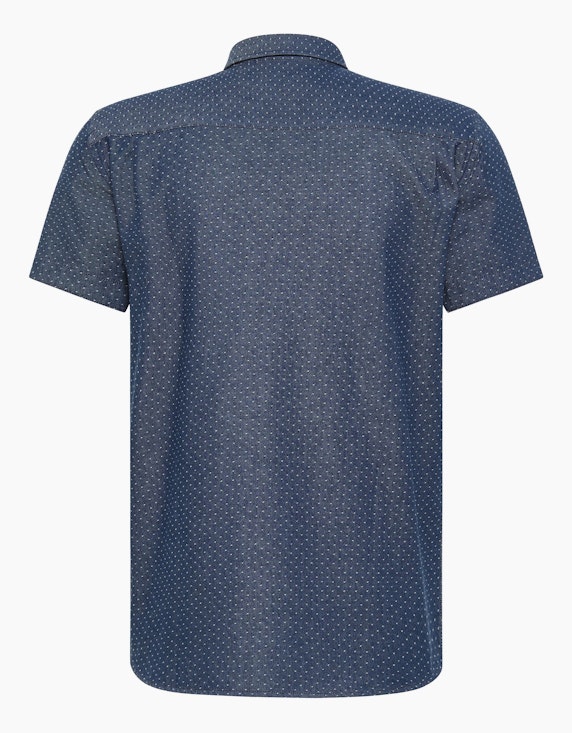 MUSTANG Gemustertes Hemd aus Baumwolle | ADLER Mode Onlineshop