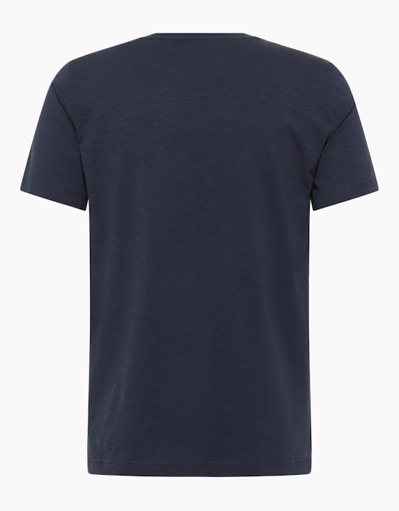 MUSTANG T-Shirt aus reiner Baumwolle | ADLER Mode Onlineshop