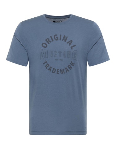 Produktbild zu T-Shirt mit Frontprint von MUSTANG