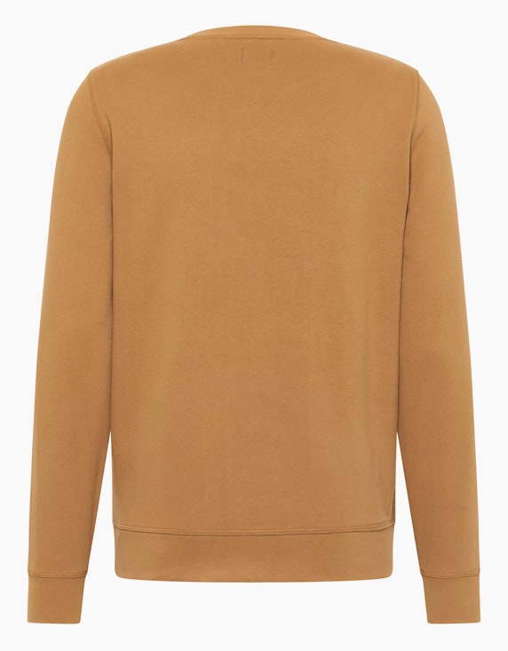 MUSTANG Sweater mit Logo-Print | ADLER Mode Onlineshop