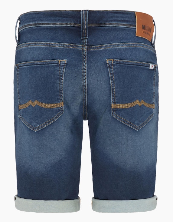 MUSTANG Locker geschnittene Jeans Shorts | ADLER Mode Onlineshop