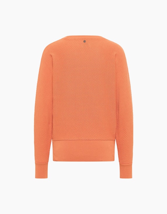 MUSTANG Sweater mit Struktur | ADLER Mode Onlineshop