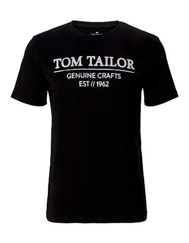 Produktbild zu T-Shirt mit Bio-Baumwolle von Tom Tailor
