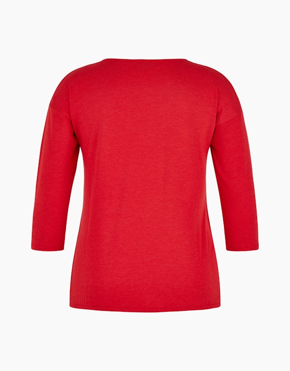 CHOiCE Leichtstrick-Shirt mit 3/4 Arm | ADLER Mode Onlineshop