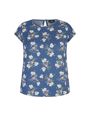 Produktbild zu Blusenshirt mit Blumendruck von Bexleys woman