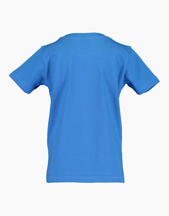 Blue Seven Mini Boys T-Shirt mit coolem Druck | ADLER Mode Onlineshop