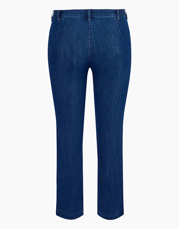 Steilmann Edition Jeans Hose "Christine" mit Stretch-Anteil, Regular Fit, hoher Bund | ADLER Mode Onlineshop