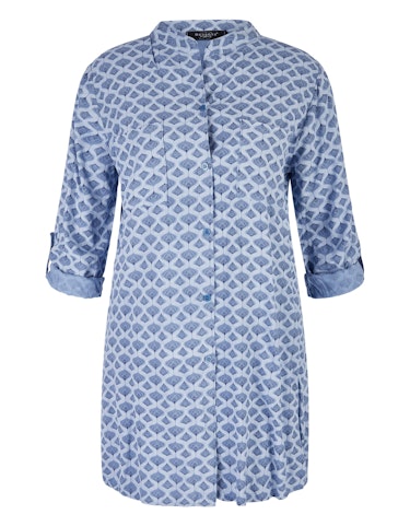 Produktbild zu Blusenkleid mit Alloverprint von Bexleys woman