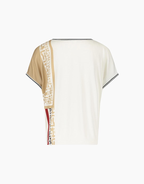 Gerry Weber Collection Shirt mit Patchwork Design | ADLER Mode Onlineshop