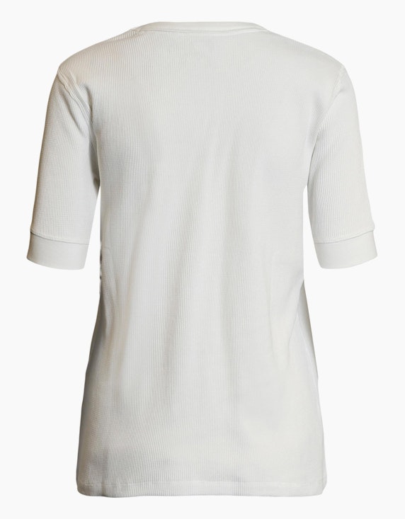 B. COASTLINE Unifarbenes T-Shirt | ADLER Mode Onlineshop