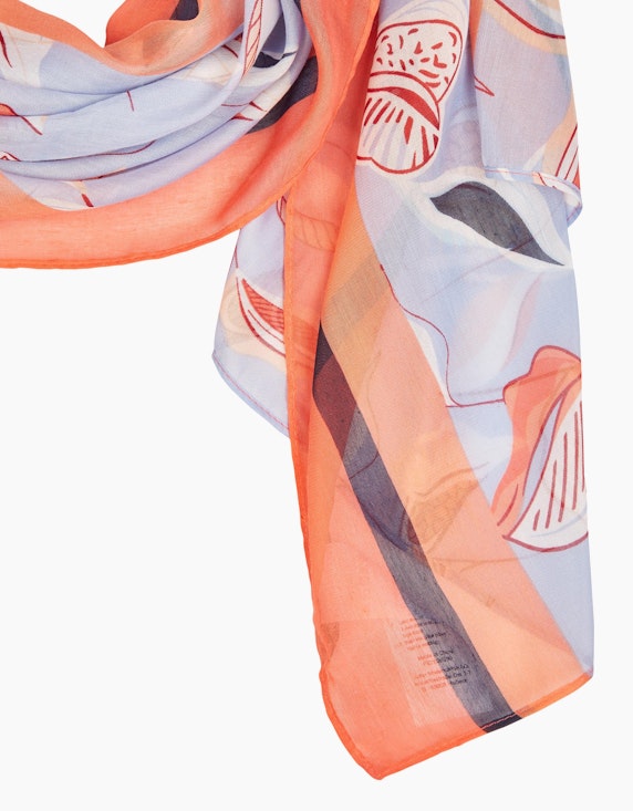 Steilmann Woman Schal mit Floraldruck | ADLER Mode Onlineshop